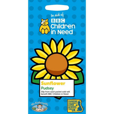 Mr Fothergills Mr. FothergillsPudsey Sunflower Flower Seeds from B&Q