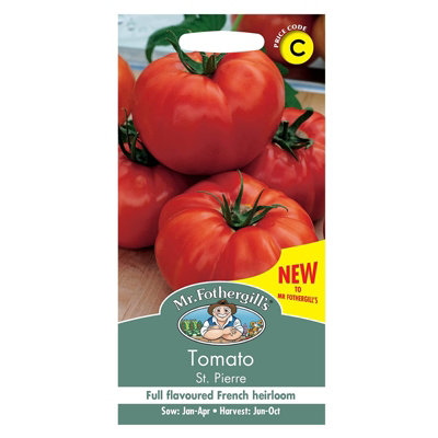 Mr Fothergills Mr. Fothergills Tomato St. Pierre Seeds from B&Q
