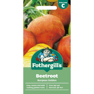 Mr Fothergills Mr. Fothergills Beetroot SeedsBurpees Golden from B&Q