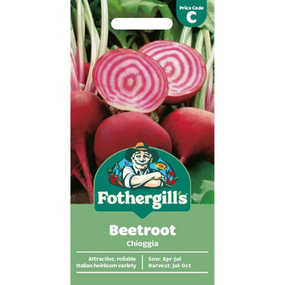 Mr Fothergills Mr. Fothergills Beetroot SeedsChioggia from B&Q