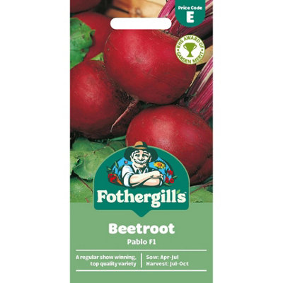Mr Fothergills Mr. Fothergills Beetroot SeedsPablo from B&Q