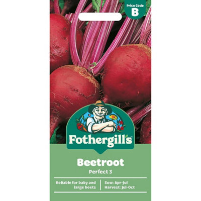 Mr Fothergills Mr. Fothergills Beetroot SeedsPerfect 3 from B&Q