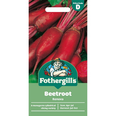 Mr Fothergills Mr. Fothergills Beetroot SeedsRenova from B&Q