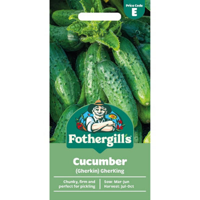 B&Q -  Fothergills Premium Cucumber Seeds(Gherkin) Gherking