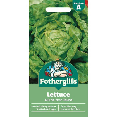 Mr Fothergills Mr. Fothergills Lettuce SeedsAll The Year Round