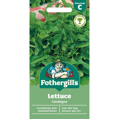 Mr Fothergills Mr. Fothergills Lettuce SeedsCatalogna from B&Q