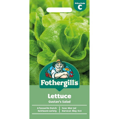 Mr Fothergills Mr. Fothergills Lettuce SeedsGustav's Salad from B&Q
