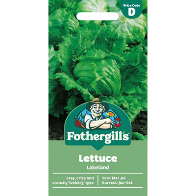 Mr Fothergills Mr. Fothergills Lettuce SeedsLakeland from B&Q