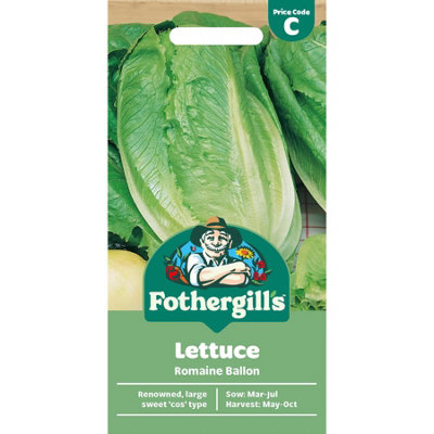 Mr Fothergills Mr. Fothergills Lettuce SeedsRomaine Ballon from B&Q