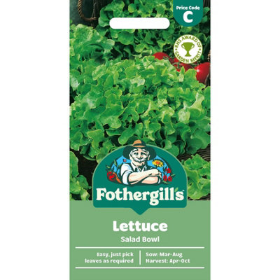 Mr Fothergills Mr. Fothergills Lettuce SeedsSalad Bowl from B&Q