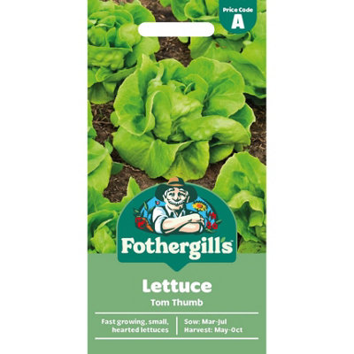 Mr Fothergills Mr. Fothergills Lettuce SeedsTom Thumb from B&Q