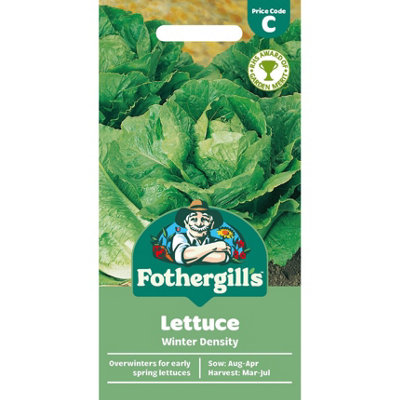 Mr Fothergills Mr. Fothergills Lettuce SeedsWinter Density from B&Q