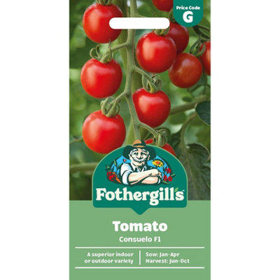 Mr Fothergills Fothergills Premium Tomato SeedsConsuelo F1 from B&Q