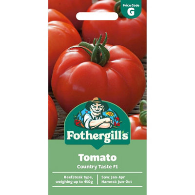 Mr Fothergills Fothergills Premium Tomato SeedsCountry Taste F1 from B&Q