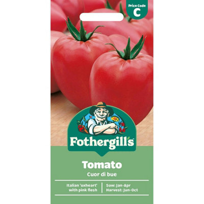 B&Q -  Fothergills Premium Tomato SeedsCuor Di Bue