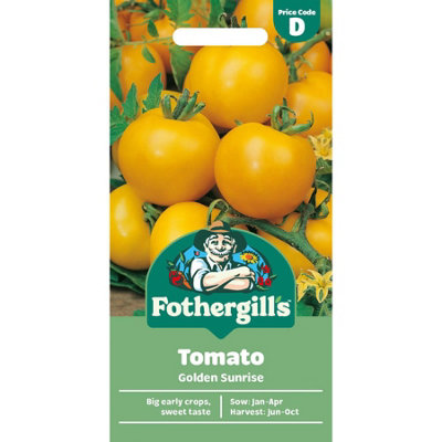 Mr Fothergills Fothergills Premium Tomato SeedsGolden Sunrise from B&Q