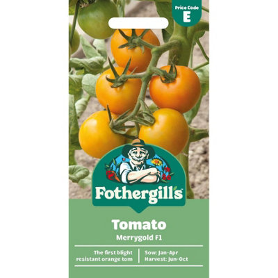 Mr Fothergills Fothergills Premium Tomato SeedsMerrygold F1 from B&Q
