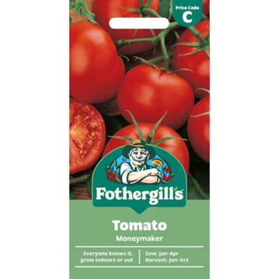 Mr Fothergills Fothergills Premium Tomato SeedsMoneymaker from B&Q