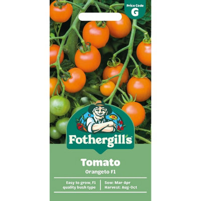 Mr Fothergills Fothergills Premium Tomato SeedsOrangeto F1 from B&Q