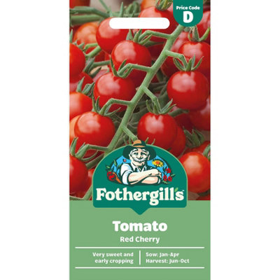 Mr Fothergills Fothergills Premium Tomato SeedsRed Cherry from B&Q