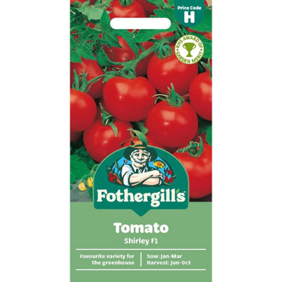 Mr Fothergills Fothergills Premium Tomato SeedsShirley F1 from B&Q