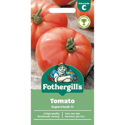 Mr Fothergills Fothergills Premium Tomato SeedsSupersteak F1 from B&Q