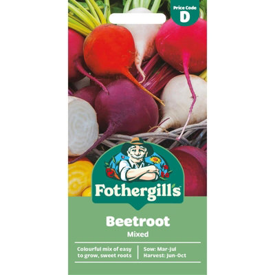Mr Fothergills Mr. Fothergills Beetroot SeedsMixed from B&Q