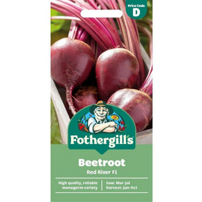 Mr Fothergills Mr. Fothergills Beetroot SeedsRed River from B&Q