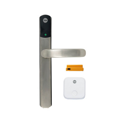 Yale Smart Door LockConexis L2Satin Nickel from B&Q