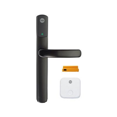Yale Smart Door LockConexis L2Black from B&Q