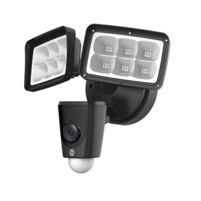 Yale 1080P Smart Floodlight Camera Black