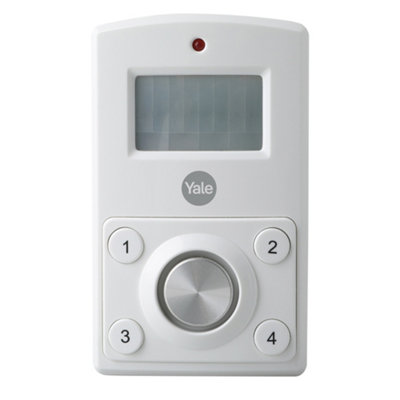 Mini Wireless Alarm Kit - 130 Db Siren, Motion Detector, 4 Digit Pin Code, Door Contact, Key Fob With 70 M Range, Battery Powered 5011802413993 - Image 3