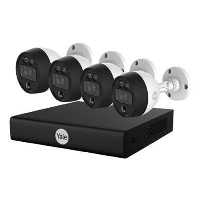 Yale Smart Home Security Cctv System: 4 Cameras 8 Channel - Image 7