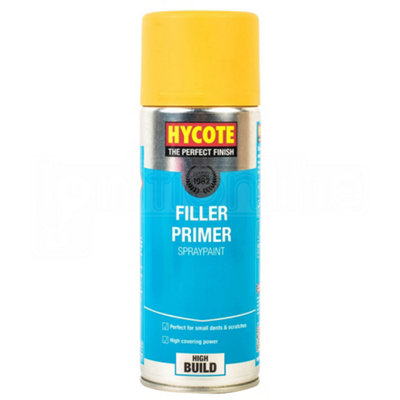 Hycote Filler Primer Paint Preparation High Build 400Ml from B&Q