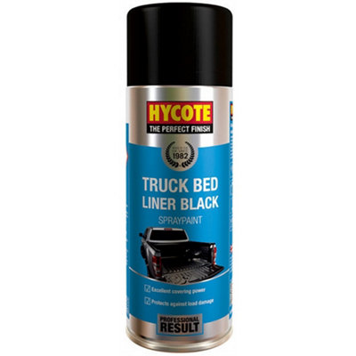 Hycote Black Fast Dry Truck Bed LinerAerosol Spray Paint Perfect Finish 400ml x4 - Image 8