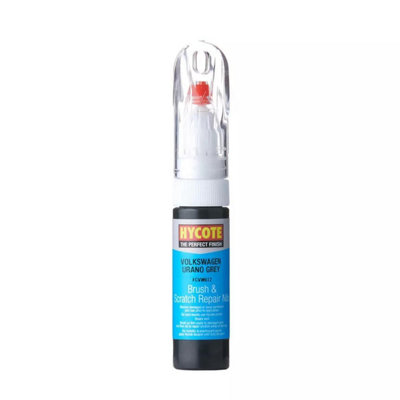 Hycote Colour Touch Up Brush Paint Xcvw612 Volkswagen Urano Grey 12.5Ml from B&Q