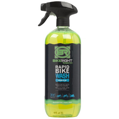 Motorbike Bicycle Bike Shampoo Biodegradable Wash Cleaner Bike Right 1L from B&Q