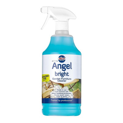 Nilco Angel BrightGarden Furniture Foaming Cleaner & Trigger 1L Ready To Use from B&Q