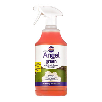 Nilco Angel Green Garden Artificial Grass Foam Cleaner & Trigger 1L Ready To Use from B&Q