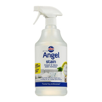 Nilco Angel Stain 1L Carpet & Fabric Upholstery Stain Remover Cleaner 1 Litre from B&Q