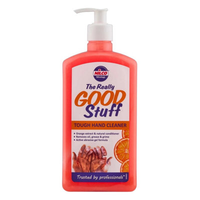 Nilco Really Good Stuff Hand Cleaner Orange 500Ml from B&Q