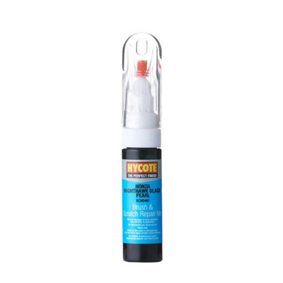 Hycote Touch Up Brush Paint Xchd401 Honda Nighthawk Black (Pearlescent) 12.5Ml from B&Q