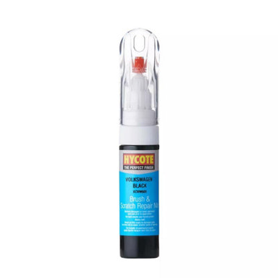 Hycote Colour Touch Up Brush Paint Xcvw605 Volkswagen Black 12.5Ml Repair from B&Q