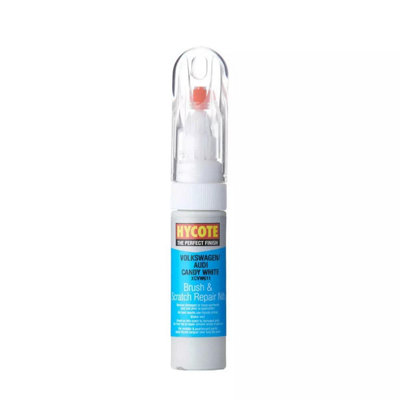Hycote Colour Touch Up Brush Paint Xcvw611 Volkswagen Candy White 12.5Ml from B&Q