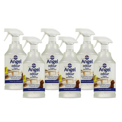 Nilco Angel Odour 6L Super Deodoriser Foul Odour Remover Eliminator 6X 1 Litre from B&Q