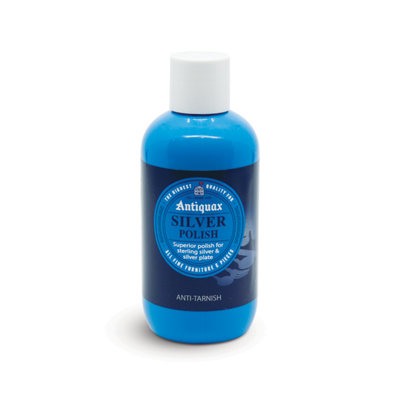 Antiquax Silver Polish Anti-Tarnish Metal & Jewellery Care 200Ml from B&Q