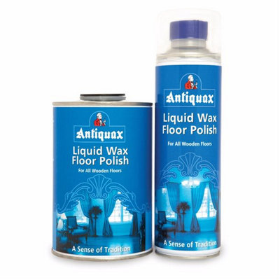 Antiquax Liquid Wax Floor Polish 500Ml from B&Q