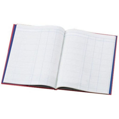 William Collins CathedralAccts Book 12 Cash ColumnsRed69/12.1 from B&Q