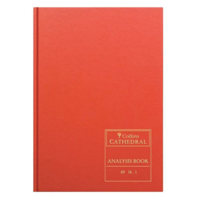 William Collins Collins Cathedral Analysis Book 96 Pages 69 Series 69/16.1 from B&Q