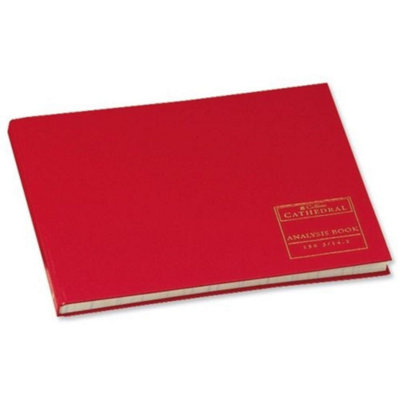 William Collins CathedralAba 9 Cash ColumnsRed150/9.1 from B&Q